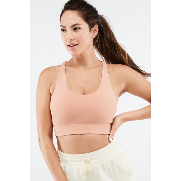 fabletics // simone sculpt knit reversible midi bra - Picture 9 of 10